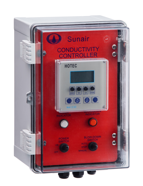 Sunair電導度自動控制排放系統 1