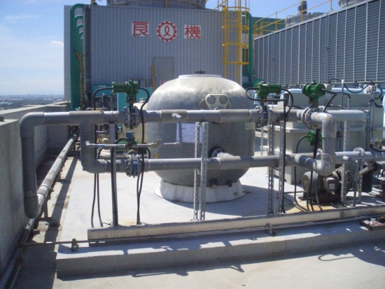 3H全自動砂濾器 1